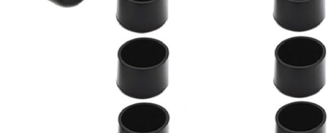 Rubber Plugs For Screw Holes Rubber Chair Leg Tips Caps Round Furniture Table Leg Covers
