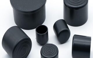 Rubber Plugs For Screw Holes Rubber Chair Leg Tips Caps Round Furniture Table Leg Covers