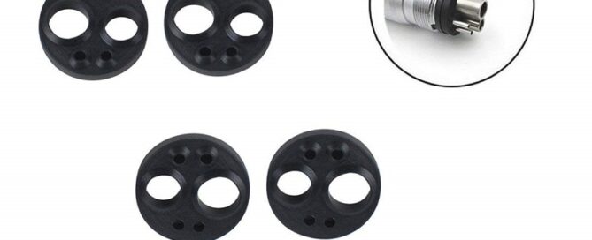 Rubber Seal Cushion Gasket High-Speed 4-Hole Silicone Replacement Fittings Molded Rubber Gaskets