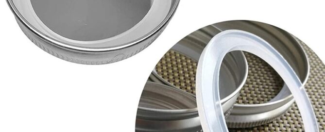 Seal Ring Airtight Jar Rings Masons Bottle Rings Cork Rubber Gasket