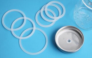 Seal Ring Airtight Jar Rings Masons Bottle Rings Cork Rubber Gasket