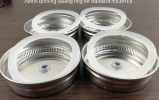 Seal Ring Airtight Jar Rings Masons Bottle Rings Cork Rubber Gasket