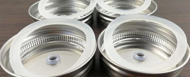 Seal Ring Airtight Jar Rings Masons Bottle Rings Cork Rubber Gasket