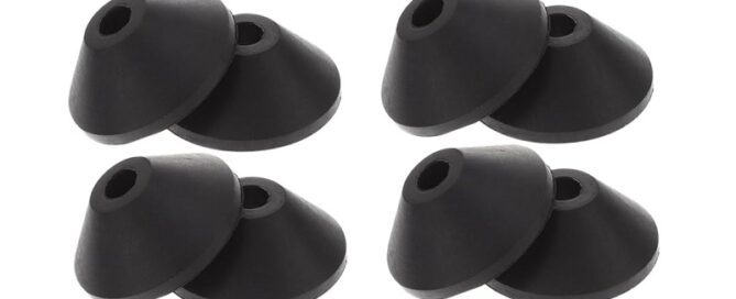 Sealing Ring Conical Washers Rubber Flange Seal Leak-Proof Bolt Screws Washer