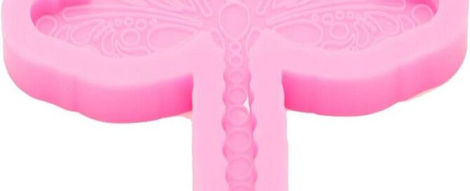 Shiny Glossy Dragonfly Silicone Resin Molds Silicone Resin Casting Mold making