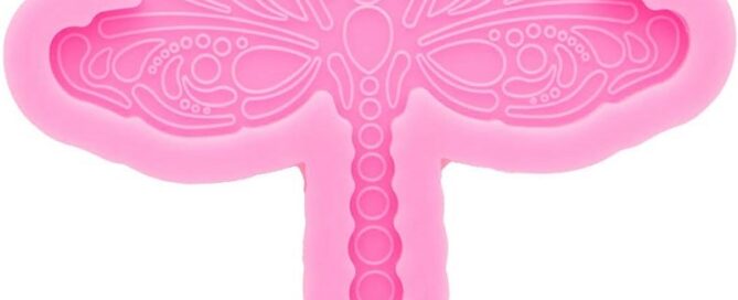 Shiny Glossy Dragonfly Silicone Resin Molds Silicone Resin Casting Mold making