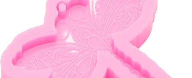 Shiny Glossy Dragonfly Silicone Resin Molds Silicone Resin Casting Mold making