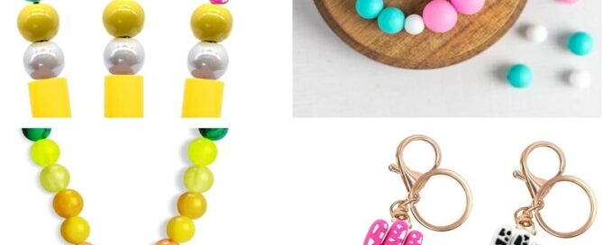 Silicone Focal Bead Leopard Cactus Cute Loose Beads Silicone Bead Tool For DIY Pens Lanyard