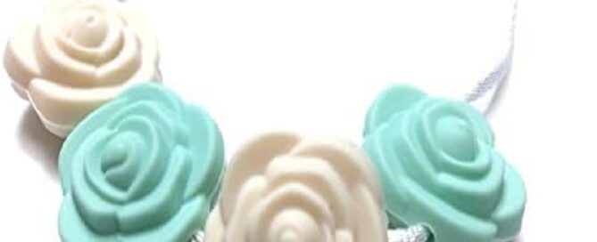 Silicone Focal Beads Flower Silicone Beads for Keychain Making Silicone Bead Tool