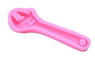 Silicone Spanner Chocolate Mold Children's DIY Baking Chocolate Flipping Mold