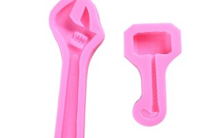 Silicone Spanner Chocolate Mold Children's DIY Baking Chocolate Flipping Mold