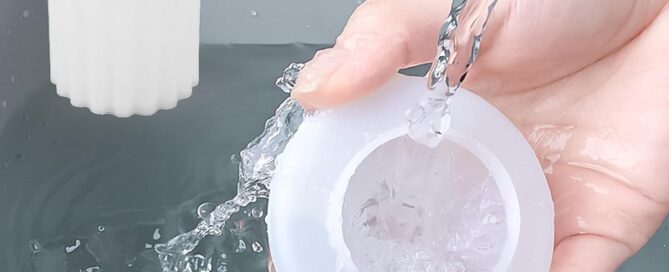 Silicone with Lid Jewelry Storage Box Epoxy Resin Casting Mold for making Candle Vessels Pen Mould