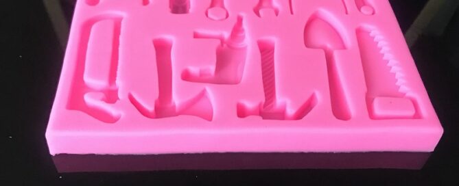Simulated Hardware Tools Shape Silicone Molds Silicone Spanner Hammers Cake Molds