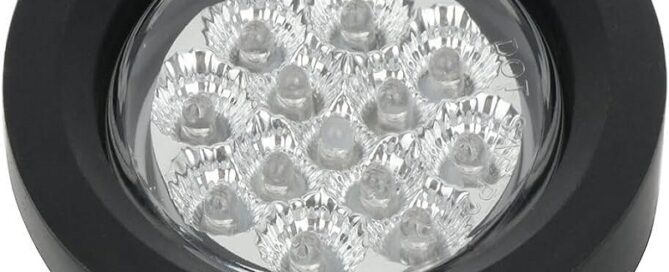 Tail Lights Rubber Grommet Truck Trailer Lamp Clear Lens Sleeve Rubber Grommets For Cars