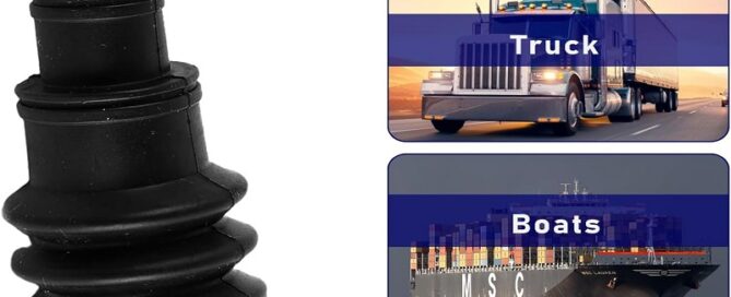 Universal Firewall Boot Rubber Grommets For Wire Bundle Safe Rubber Grommet for Vehicle Cable