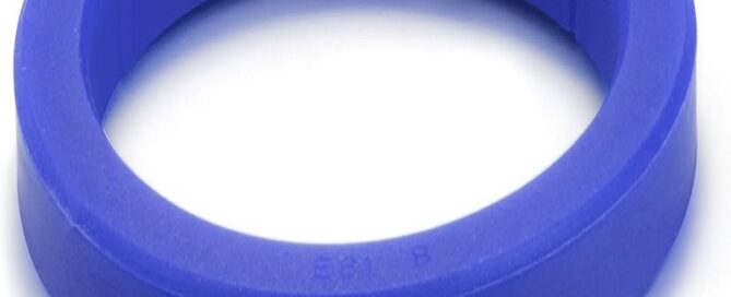 8.5mm Silicone Group Gasket For Coffee Machines portafilter seal ring Blue Water Rubber And Gasket