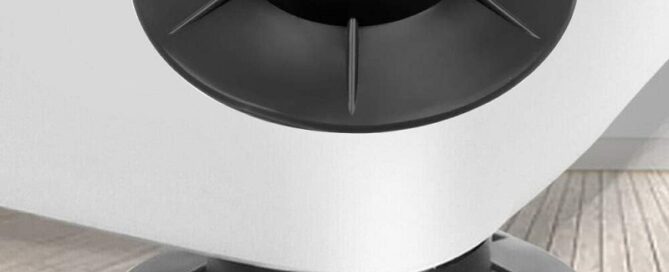 Anti Vibration Washer Pads Foot Support Protect for Anti-Walk Pressure Washer Rubber Feet