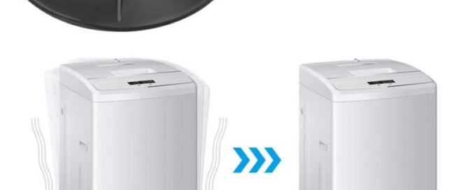 Anti Vibration Washer Pads Foot Support Protect for Anti-Walk Pressure Washer Rubber Feet