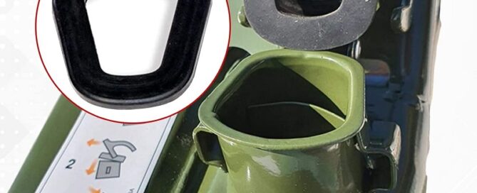 Automotive Oil Barrel Seal Gasket Fuel Tank Fuel Can Spout Washer Car Bonnet Rubber Seal