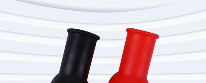 Automotive Power Terminal Covers Rubber Pipe Cable Lug Protective Covers Car Bonnet Rubber Seal