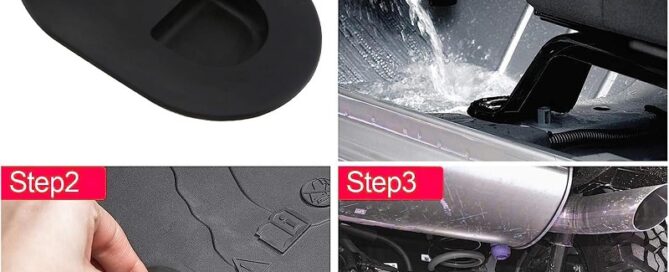 Automotive Rubber Body Plugs Car Floor Drain Plug for Wrangler Black Rubber Floor Pan Body Plug