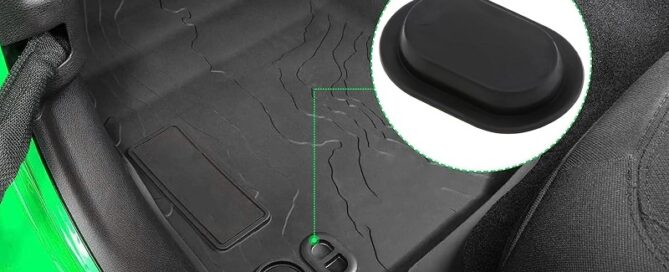 Automotive Rubber Body Plugs Car Floor Drain Plug for Wrangler Black Rubber Floor Pan Body Plug