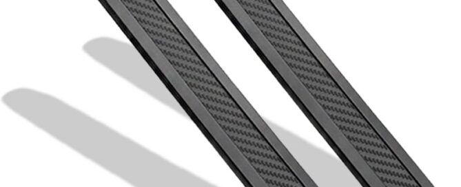 Black Anti-collision Patch Bumper Guard Strip Anti-scratch Bumper Protector Trim Universal for Cars