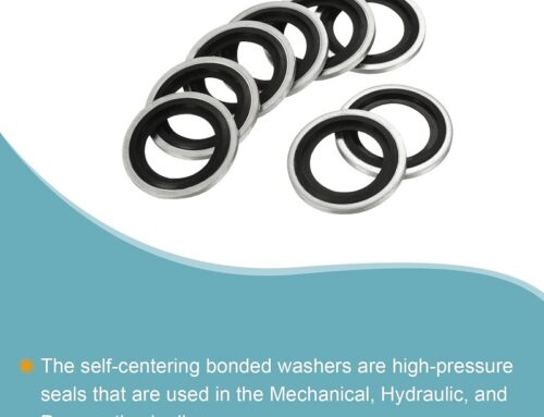 Bonded Sealing Washers M20 Carbon Steel Nitrile Rubber Gasket M20 Rubber Washer