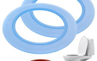 Canister Flush Valve Seal Rubber Seal for Toilet Blue Water Rubber And Gasket