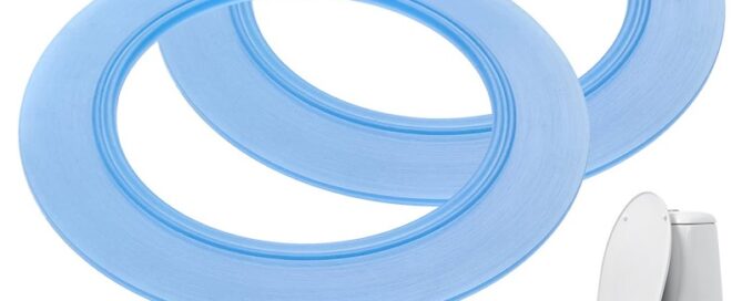 Canister Flush Valve Seal Rubber Seal for Toilet Blue Water Rubber And Gasket