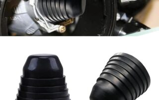 Car Bonnet Rubber Seal & Forward Light Dust Cover: A Universal Automotive Bulb Housing Cap