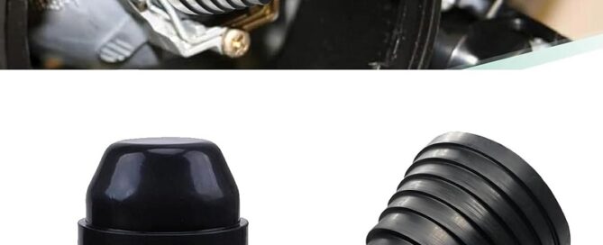 Car Bonnet Rubber Seal & Forward Light Dust Cover: A Universal Automotive Bulb Housing Cap