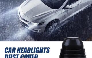 Car Bonnet Rubber Seal & Forward Light Dust Cover: A Universal Automotive Bulb Housing Cap