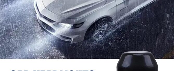 Car Bonnet Rubber Seal & Forward Light Dust Cover: A Universal Automotive Bulb Housing Cap