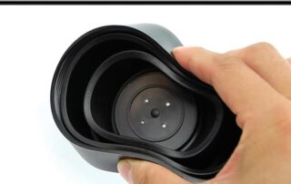 Car Bonnet Rubber Seal High-Temperature Resistant Silicone Rubber Ring Waterproof Sealing Extension Cover