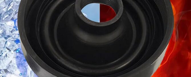 Car Bonnet Rubber Seal High-Temperature Resistant Silicone Rubber Ring Waterproof Sealing Extension Cover