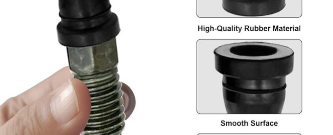 Car Brake Bleeder Screw Caps Rubber Zerk Covers Brake Caliper Dust Cover Car Bonnet Rubber Seal
