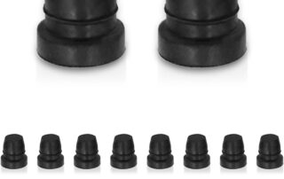 Car Brake Bleeder Screw Caps Rubber Zerk Covers Brake Caliper Dust Cover Car Bonnet Rubber Seal