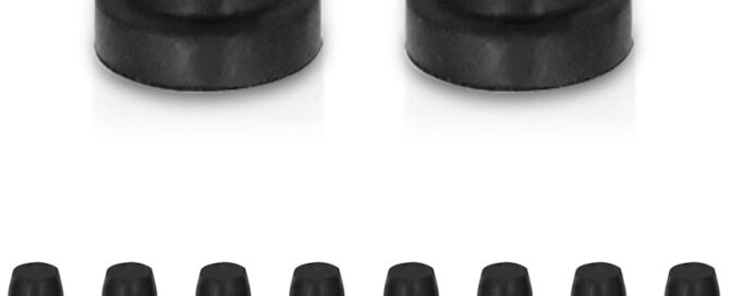 Car Brake Bleeder Screw Caps Rubber Zerk Covers Brake Caliper Dust Cover Car Bonnet Rubber Seal