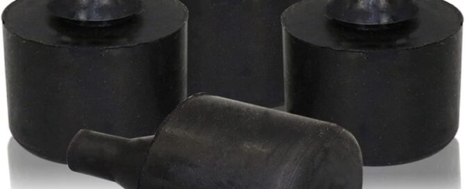 Car Fuel Filler Stop Buffer Automotive Rubber Body Plugs Body Universal Oil Leak-proof Nail Pad