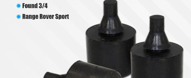 Car Fuel Filler Stop Buffer Automotive Rubber Body Plugs Body Universal Oil Leak-proof Nail Pad