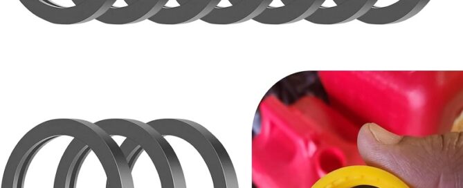 Car Fuel Tank Spout Seal Washable Rubber Gasket Spout Car Bonnet Rubber Seal