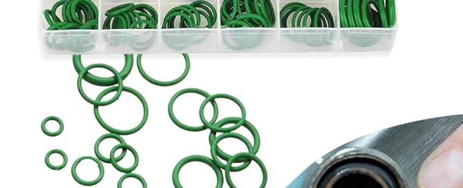 Car O-Ring Seal Rubber Air Conditioning Compressor Fixed Gasket Car Bonnet Rubber Seal