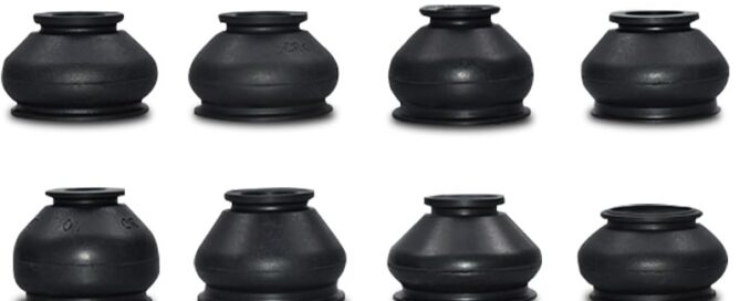 Car Steering Rubber Arm Ball Cover Fastening Waterproof Sealing Rubber Sleeve Car Bonnet Rubber Seal