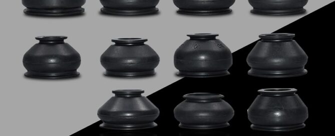 Car Steering Rubber Arm Ball Cover Fastening Waterproof Sealing Rubber Sleeve Car Bonnet Rubber Seal