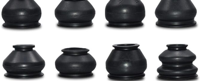 Car Steering Rubber Arm Ball Cover Fastening Waterproof Sealing Rubber Sleeve Car Bonnet Rubber Seal