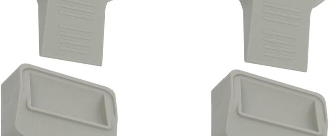 Door Rubber Wedge Protectors Heart Lock Rubber Buffer Strip Furniture Wheels Stops