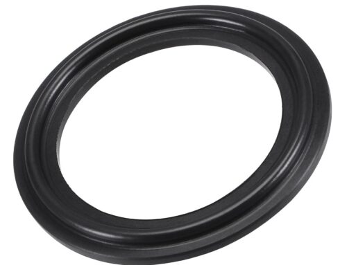 Fluorine Rubber Gasket Flange O-Ring for 1.5 Inch Vacuum Clamp Industrial Rubber Gasket