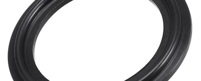 Fluorine Rubber Gasket Flange O-Ring for 1.5 Inch Vacuum Clamp Industrial Rubber Gasket