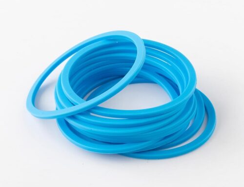 Food Grade Silicone Gaskets Seal Bottle Cap Water Bottle Sealing Ring Blue Water Rubber And Gasket